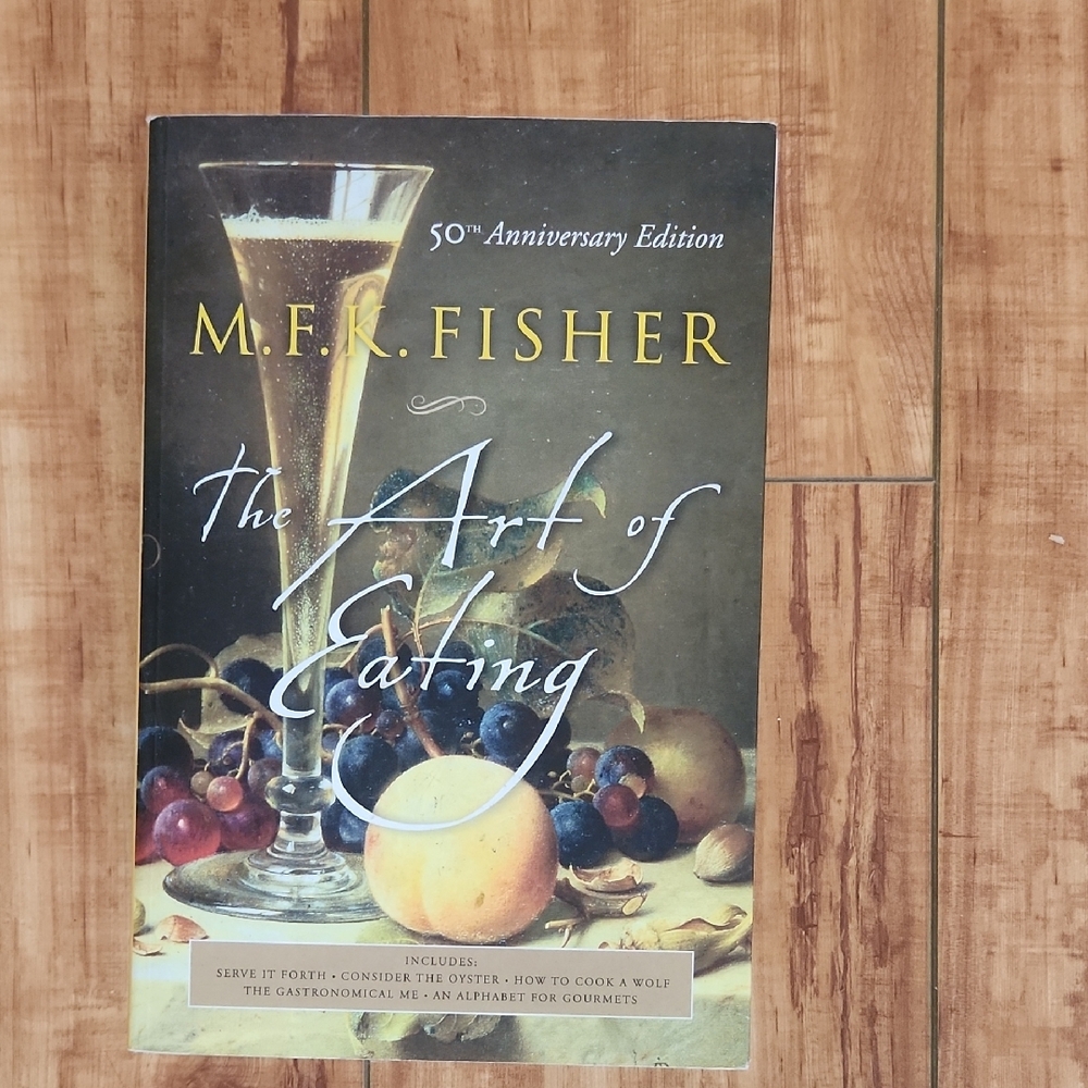 'The Art of Eating' 50th Anniversary Edition Book